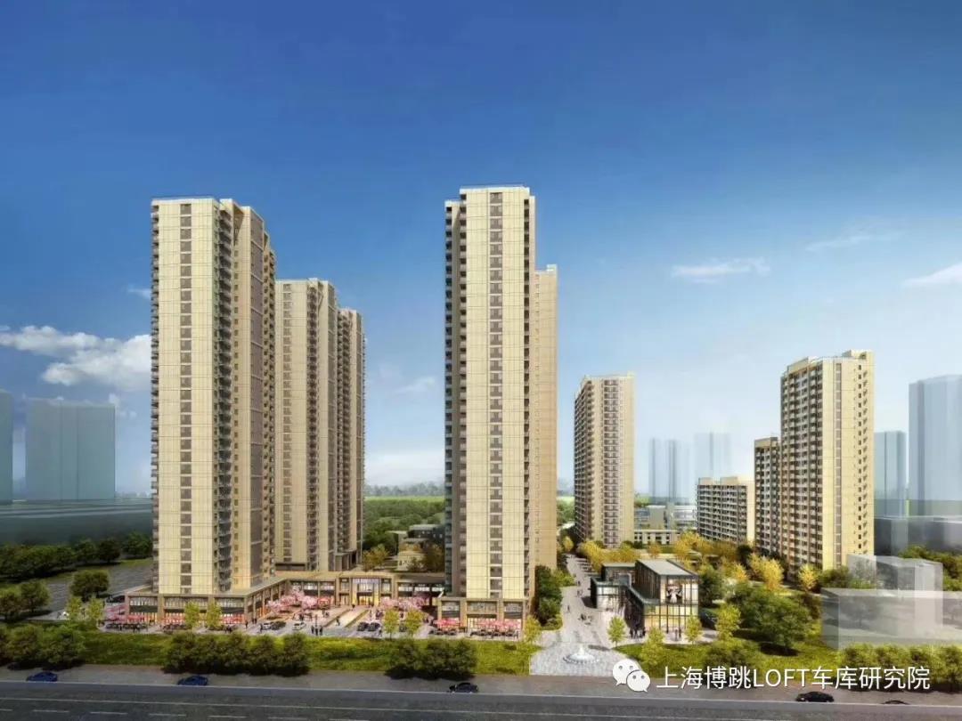 怒江采用了LOFT车库武汉当代集团春风十里项目现已结构封顶！