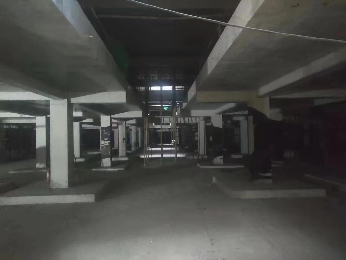 怒江山东又一个上海博普LOFT车库拔地而起